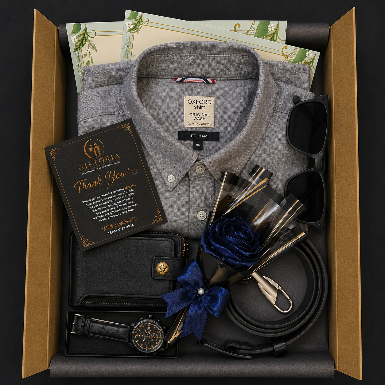 Giftoria Black Edition Gift Box